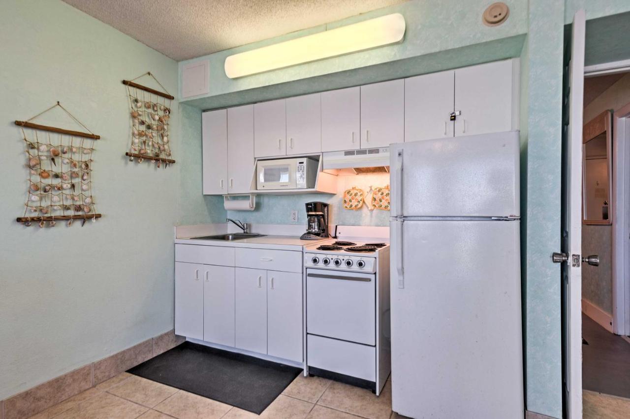 Oceanfront Resort-Style Getaway - Walk To Beach! Daytona Beach Exterior foto