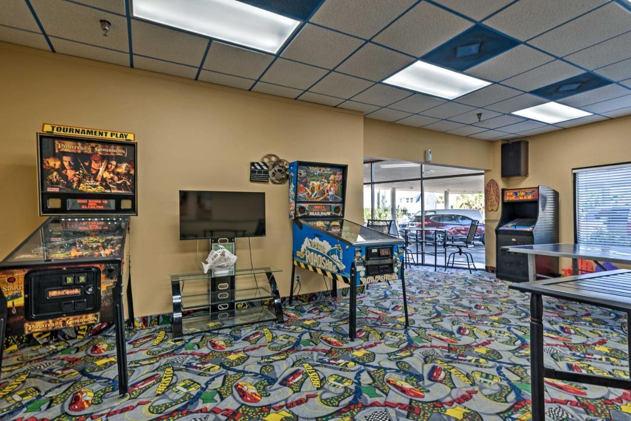 Oceanfront Resort-Style Getaway - Walk To Beach! Daytona Beach Exterior foto