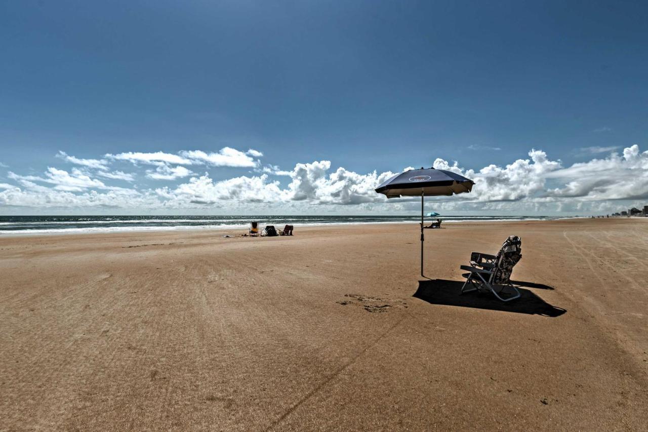 Oceanfront Resort-Style Getaway - Walk To Beach! Daytona Beach Exterior foto