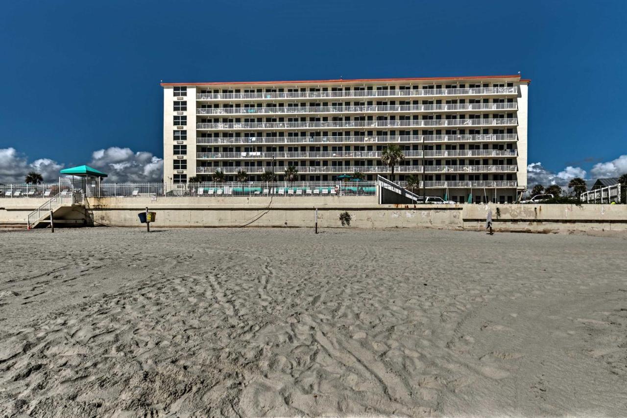 Oceanfront Resort-Style Getaway - Walk To Beach! Daytona Beach Exterior foto