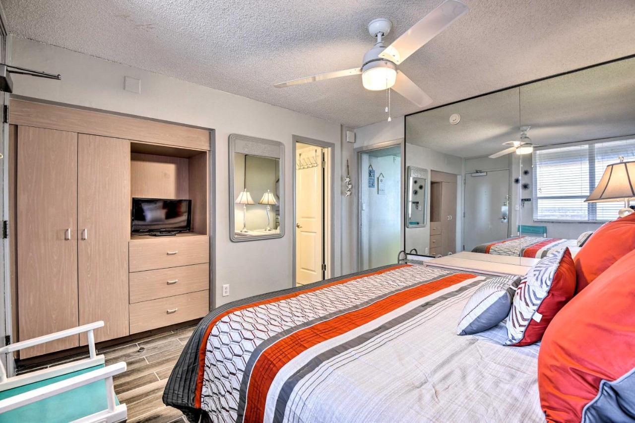 Oceanfront Resort-Style Getaway - Walk To Beach! Daytona Beach Exterior foto
