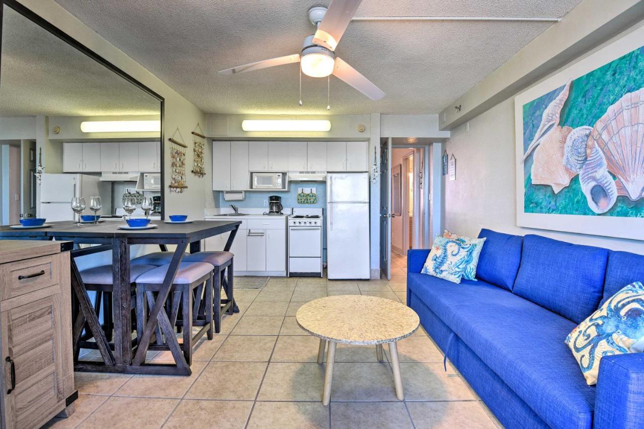 Oceanfront Resort-Style Getaway - Walk To Beach! Daytona Beach Exterior foto