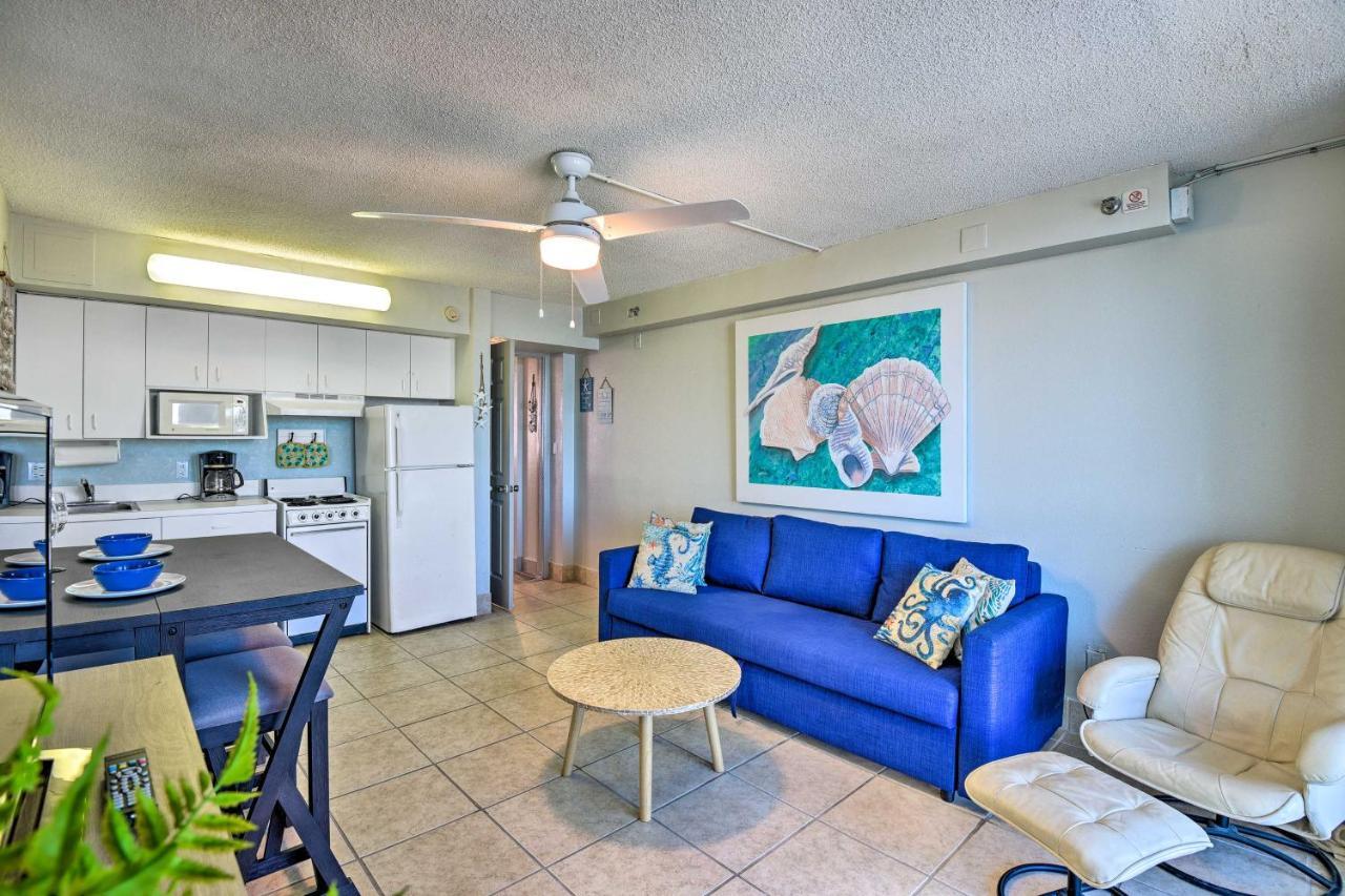 Oceanfront Resort-Style Getaway - Walk To Beach! Daytona Beach Exterior foto