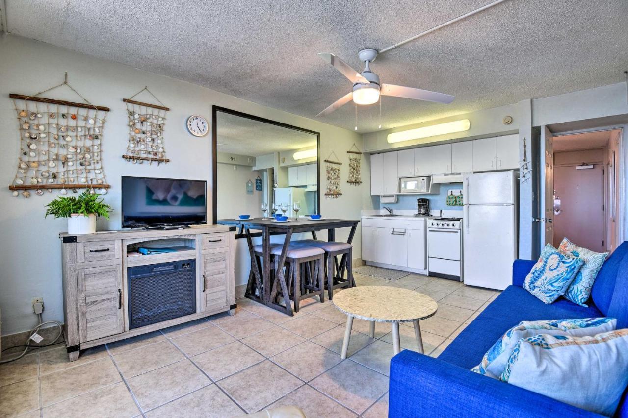 Oceanfront Resort-Style Getaway - Walk To Beach! Daytona Beach Exterior foto