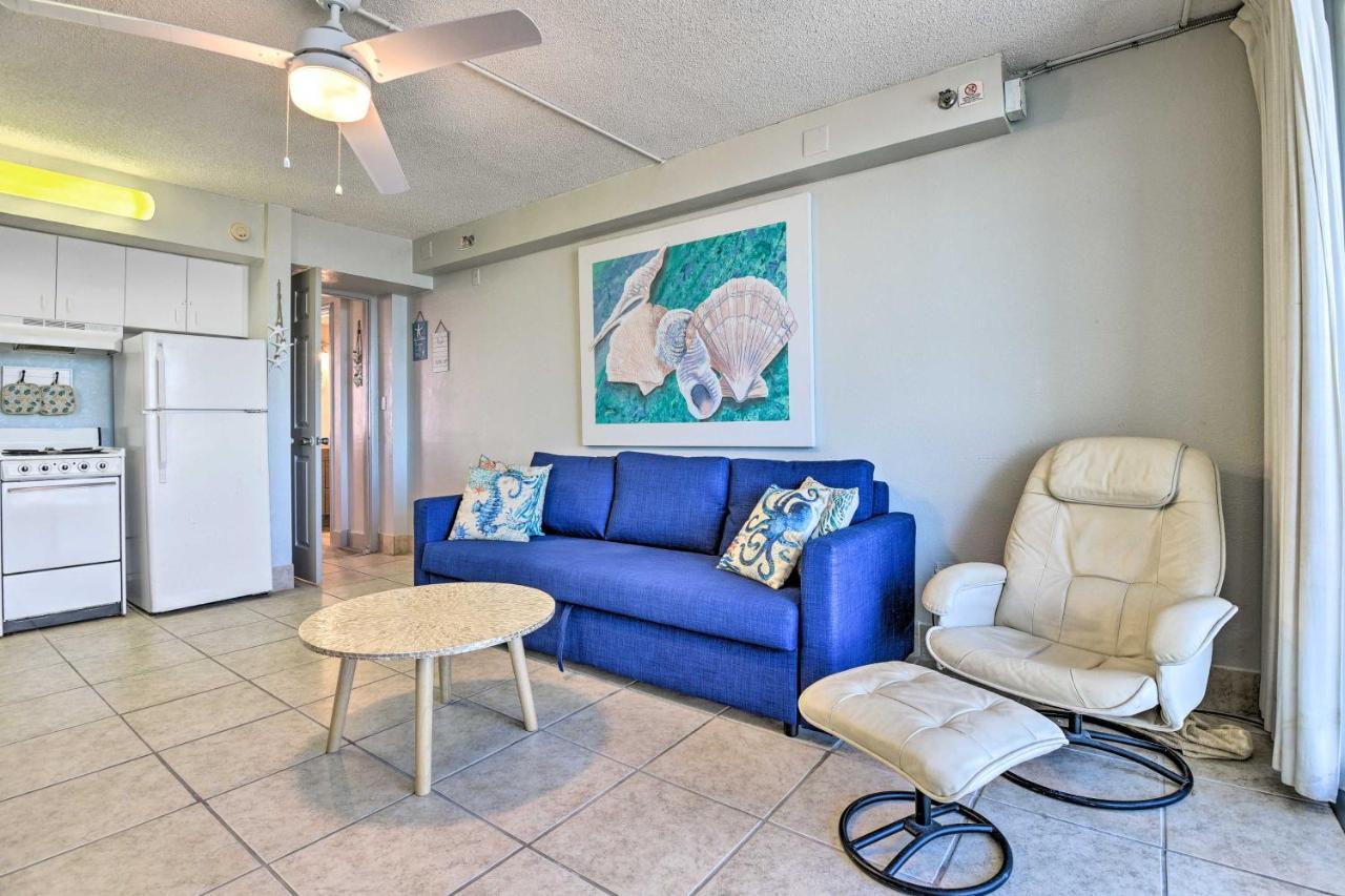 Oceanfront Resort-Style Getaway - Walk To Beach! Daytona Beach Exterior foto