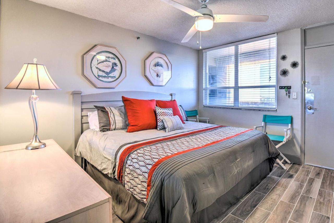 Oceanfront Resort-Style Getaway - Walk To Beach! Daytona Beach Exterior foto