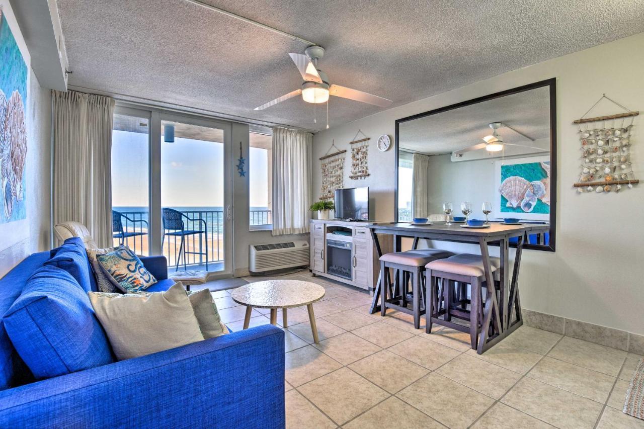 Oceanfront Resort-Style Getaway - Walk To Beach! Daytona Beach Exterior foto
