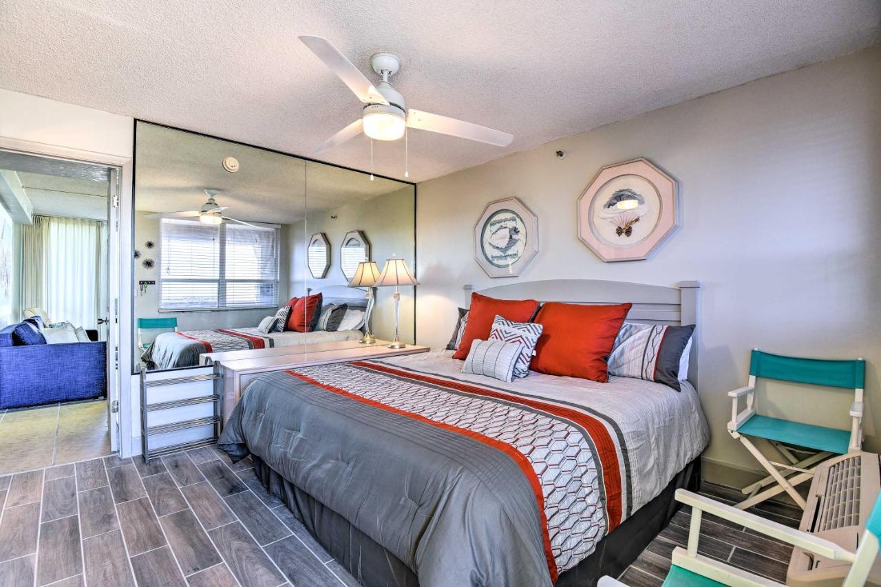 Oceanfront Resort-Style Getaway - Walk To Beach! Daytona Beach Exterior foto